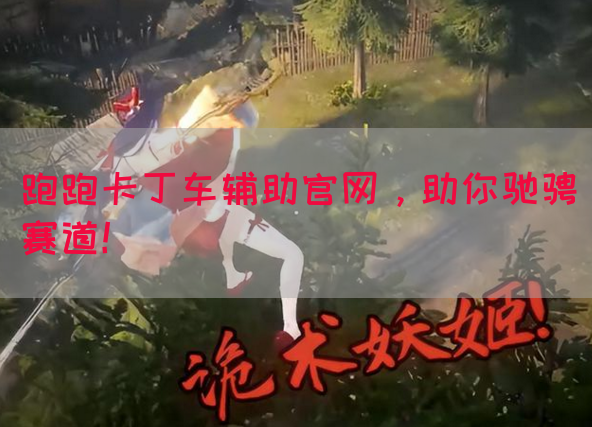跑跑卡丁车辅助官网，助你驰骋赛道！