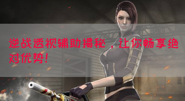 逆战透视辅助揭秘，让你畅享绝对优势！