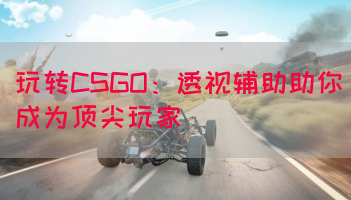玩转CSGO：透视辅助助你成为顶尖玩家