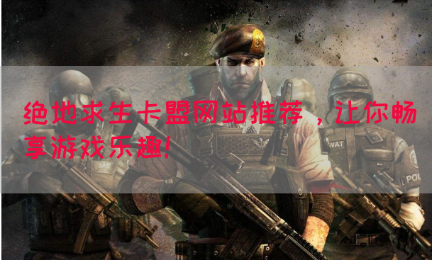 绝地求生卡盟网站推荐，让你畅享游戏乐趣！