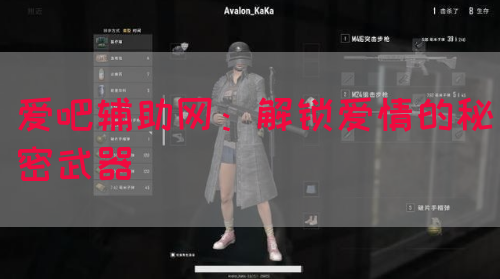 爱吧辅助网：解锁爱情的秘密武器