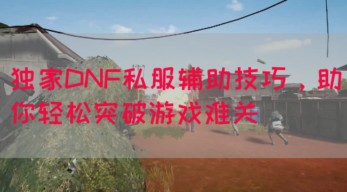 独家DNF私服辅助技巧，助你轻松突破游戏难关