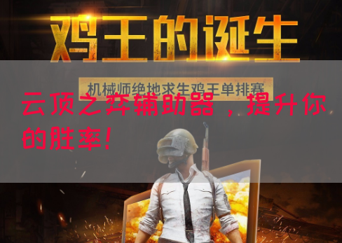 云顶之弈辅助器，提升你的胜率！
