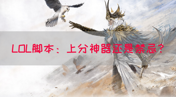 LOL脚本：上分神器还是禁忌？