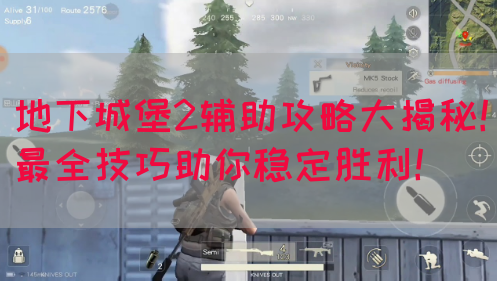 地下城堡2辅助攻略大揭秘！最全技巧助你稳定胜利！
