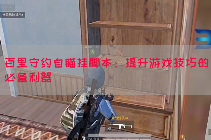 百里守约自瞄挂脚本：提升游戏技巧的必备利器