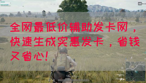 全网最低价辅助发卡网，快速生成实惠发卡，省钱又省心！