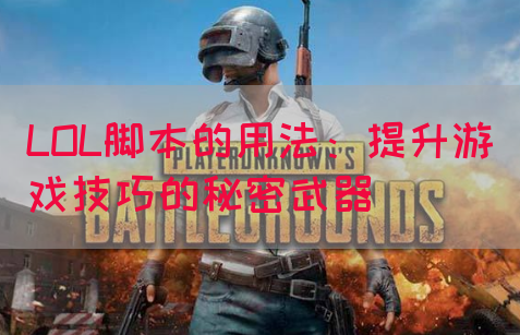 LOL脚本的用法：提升游戏技巧的秘密武器(图1)