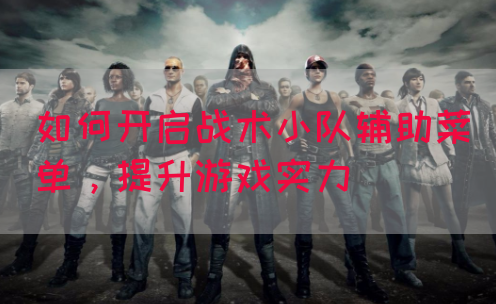 如何开启战术小队辅助菜单，提升游戏实力