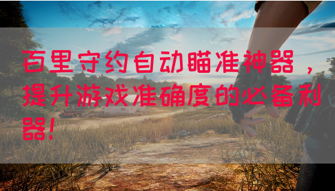 百里守约自动瞄准神器，提升游戏准确度的必备利器！(图1)