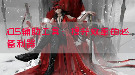 iOS辅助工具：提升效率的必备利器