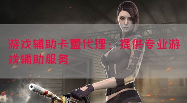 游戏辅助卡盟代理：提供专业游戏辅助服务