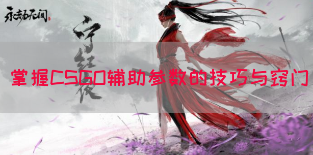 掌握CSGO辅助参数的技巧与窍门