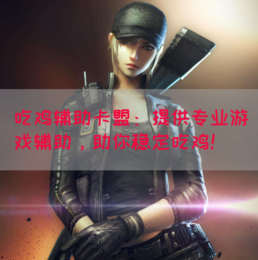 吃鸡辅助卡盟：提供专业游戏辅助，助你稳定吃鸡！