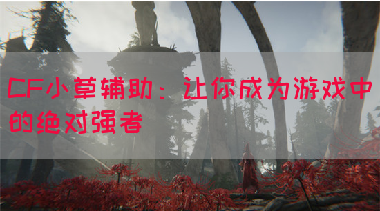 CF小草辅助：让你成为游戏中的绝对强者