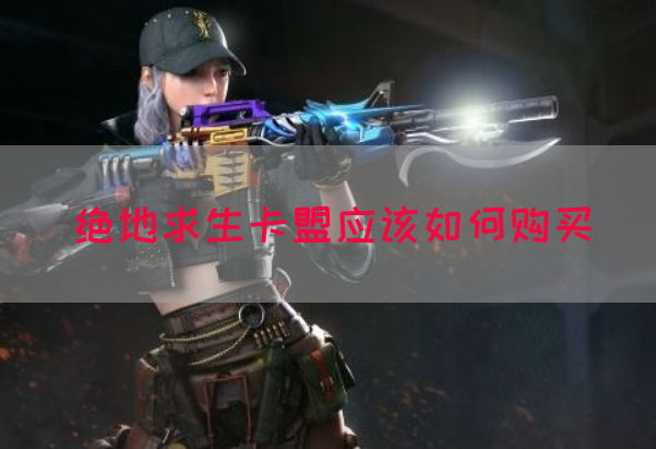 绝地求生卡盟应该如何购买