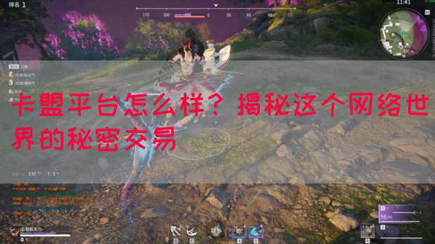 卡盟平台怎么样？揭秘这个网络世界的秘密交易