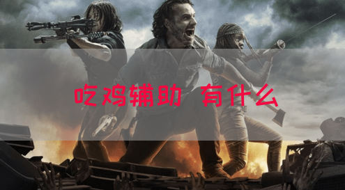 吃鸡辅助 有什么