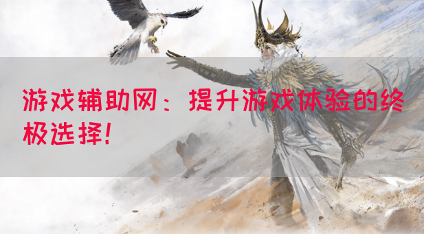 游戏辅助网：提升游戏体验的终极选择！