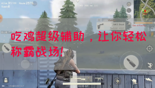 吃鸡超级辅助，让你轻松称霸战场！