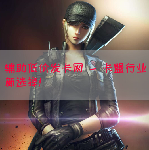 辅助低价发卡网 - 卡盟行业新选择！