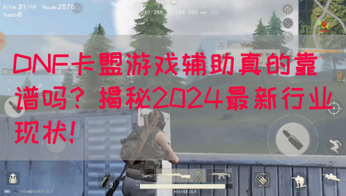 DNF卡盟游戏辅助真的靠谱吗？揭秘2024最新行业现状！