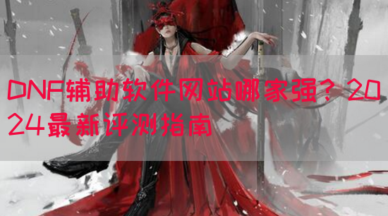 DNF辅助软件网站哪家强？2024最新评测指南