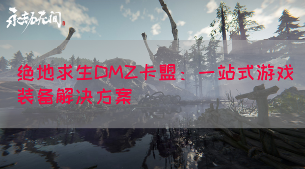 绝地求生DMZ卡盟：一站式游戏装备解决方案(图1)