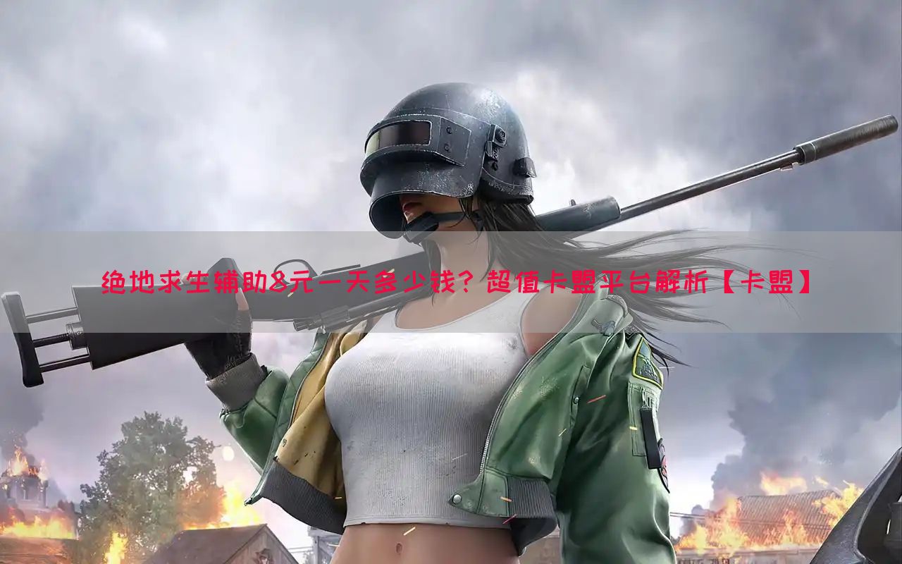 绝地求生辅助8元一天多少钱？超值卡盟平台解析【卡盟】