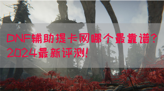 DNF辅助提卡网哪个最靠谱？2024最新评测！