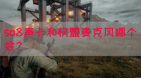 so8声卡和权盟麦克风哪个好？