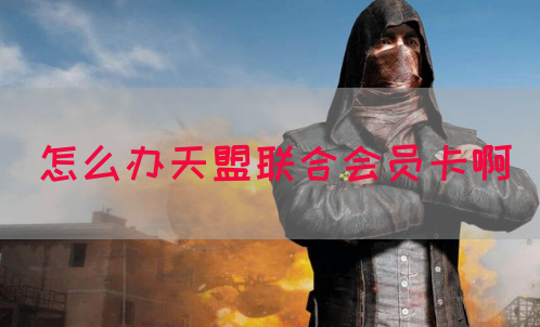 怎么办天盟联合会员卡啊