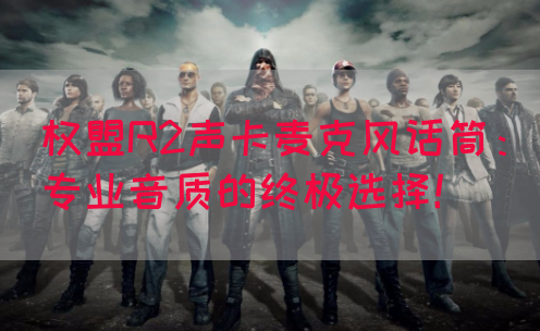 权盟R2声卡麦克风话筒：专业音质的终极选择！