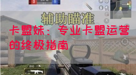 卡盟妹：专业卡盟运营的终极指南