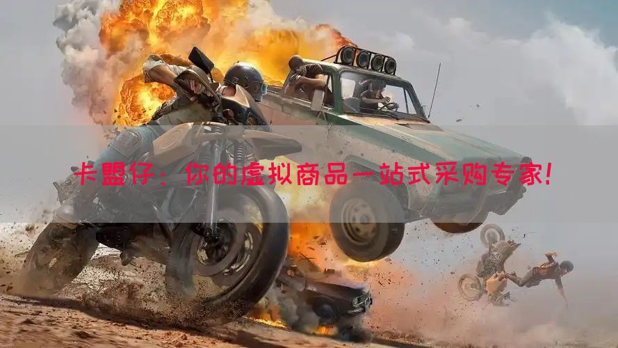卡盟仔：你的虚拟商品一站式采购专家！