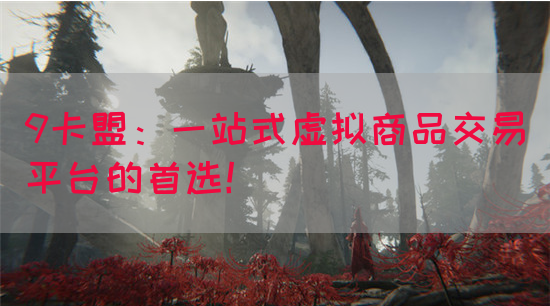 9卡盟：一站式虚拟商品交易平台的首选！