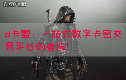 d卡盟：一站式数字卡密交易平台的首选！