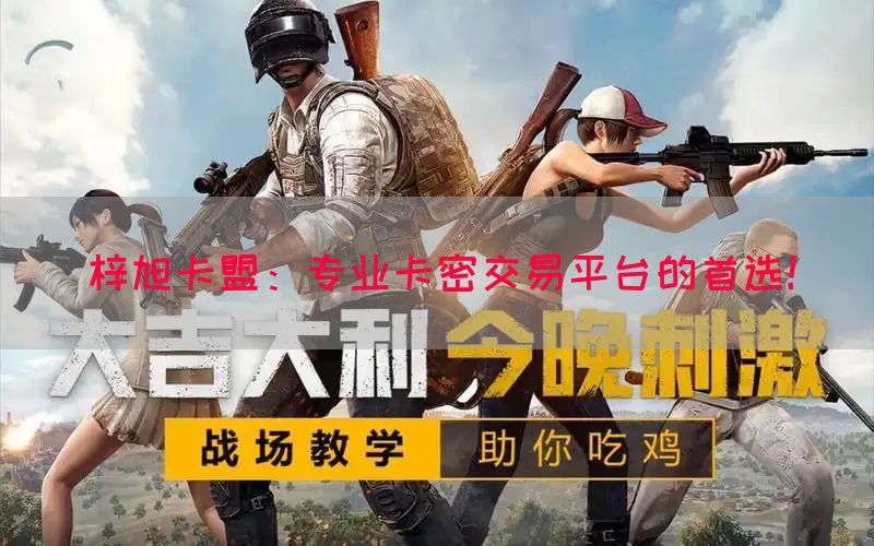 梓旭卡盟：专业卡密交易平台的首选！