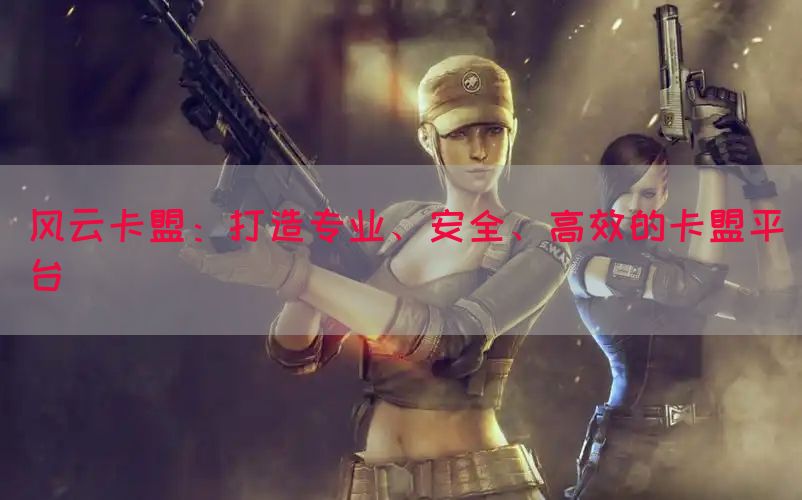 风云卡盟：打造专业、安全、高效的卡盟平台