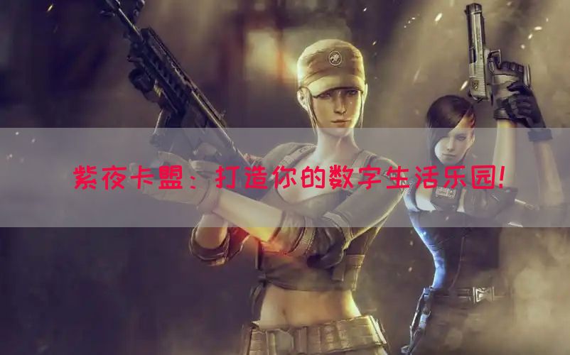 紫夜卡盟：打造你的数字生活乐园！