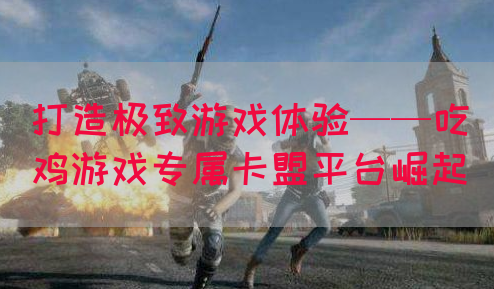 打造极致游戏体验——吃鸡游戏专属卡盟平台崛起