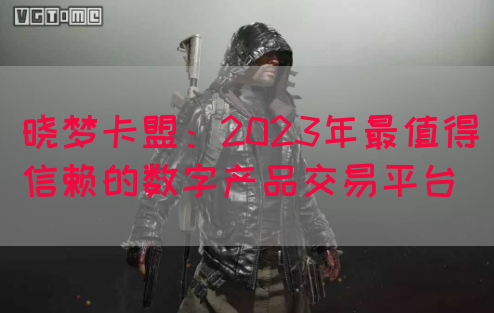 晓梦卡盟：2023年最值得信赖的数字产品交易平台