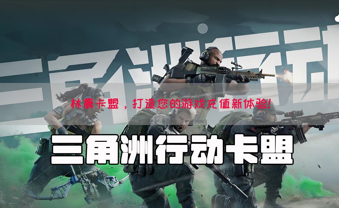 林晨卡盟，打造您的游戏充值新体验！