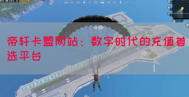 帝轩卡盟网站：数字时代的充值首选平台