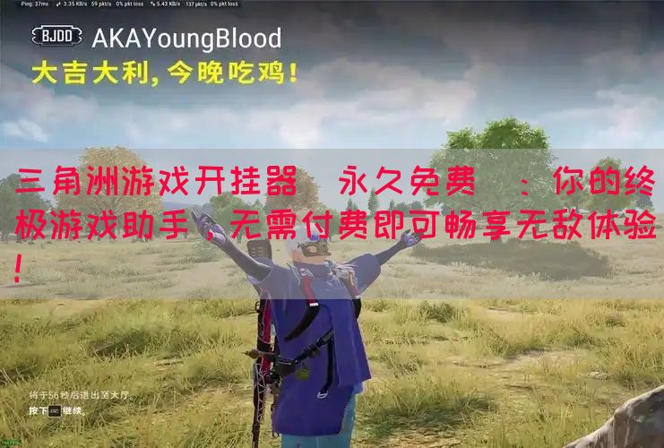 三角洲游戏开挂器(永久免费)：你的终极游戏助手，无需付费即可畅享无敌体验！