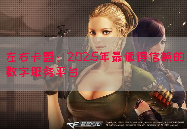 左右卡盟：2025年最值得信赖的数字服务平台